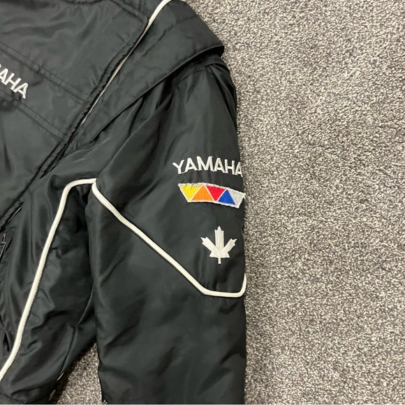 Yamaha Vintage Y2K Motorcycle Sports Jacket - Picture 2 of 9